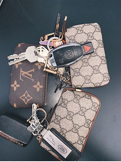 keychain louis vuitton replica|louis vuitton key case wallet.